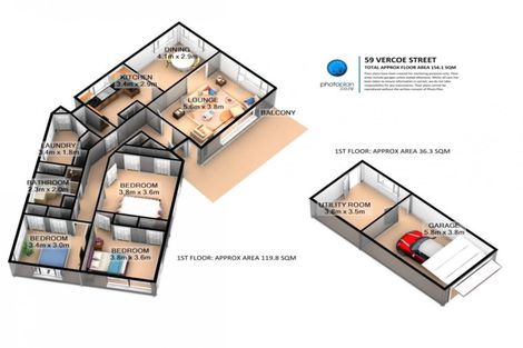 Photo of property in 59 Vercoe Road, Beerescourt, Hamilton, 3200