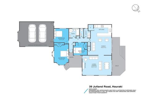 Photo of property in 2/39 Jutland Road, Hauraki, Auckland, 0622