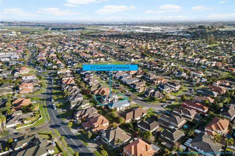Photo of property in 17 Carousel Crescent, East Tamaki Heights, Auckland, 2016