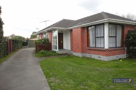 Photo of property in 7 Guildford Street, Burnside, Christchurch, 8053