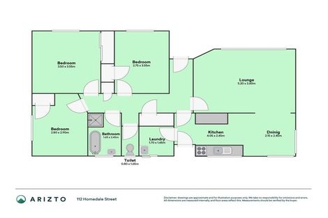 Photo of property in 112 Homedale Street, Pukehangi, Rotorua, 3015