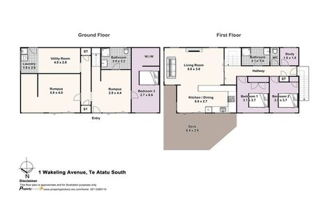 Photo of property in 1 Wakeling Avenue, Te Atatu South, Auckland, 0610