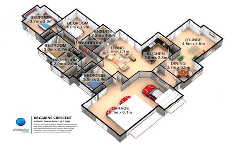 Photo of property in 68 Cairns Crescent, Rototuna, Hamilton, 3210