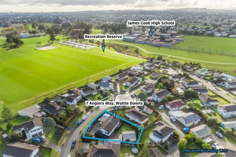 Photo of property in 7 Anglers Way, Wattle Downs, Auckland, 2102