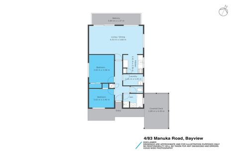 Photo of property in 4/83 Manuka Road, Bayview, Auckland, 0629