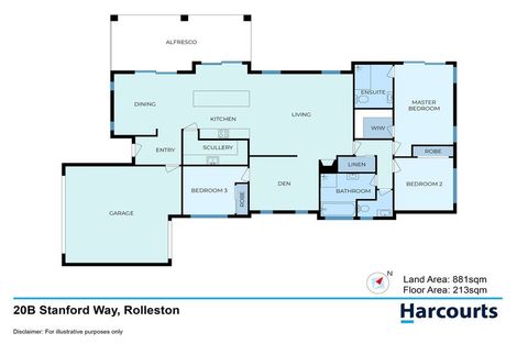 Photo of property in 20b Stanford Way, Rolleston, 7615