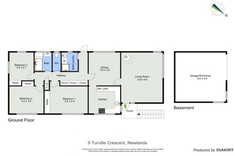 Photo of property in 9 Turville Crescent, Newlands, Wellington, 6037