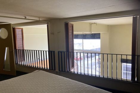 Photo of property in Qba Apartments, 1a/51 Webb Street, Mount Cook, Wellington, 6011