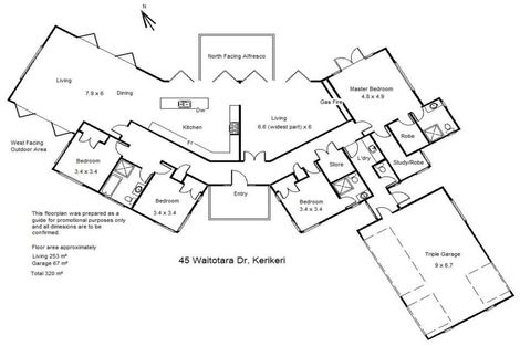 Photo of property in 45 Waitotara Drive, Waipapa, 0230