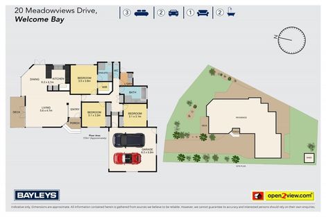 Photo of property in 20 Meadowviews Drive, Welcome Bay, Tauranga, 3112