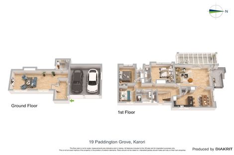 Photo of property in 19 Paddington Grove, Karori, Wellington, 6012