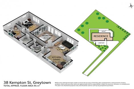 Photo of property in 38 Kempton Street, Greytown, 5712