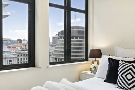 Photo of property in Kelvin House, 7h/16 The Terrace, Wellington Central, Wellington, 6011