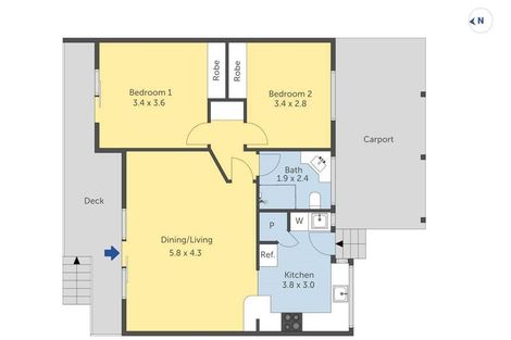 Photo of property in 55c Selwyn Avenue, Mission Bay, Auckland, 1071