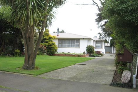 Photo of property in 6 Chester Crescent, West End, Palmerston North, 4410