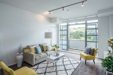 Photo of property in Vespa Apartments, 401/20 Hanson Street, Mount Cook, Wellington, 6021