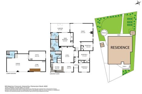 Photo of property in 69 Waterloo Crescent, Hokowhitu, Palmerston North, 4410