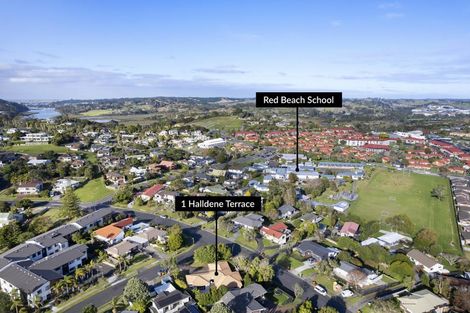 Photo of property in 1 Halldene Terrace, Red Beach, 0932