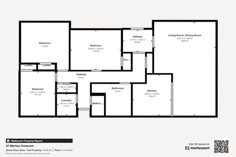 Photo of property in 37 Merton Crescent, Pirimai, Napier, 4112