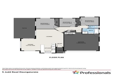 Photo of property in 5 Judd Road, Maungaturoto, 0520