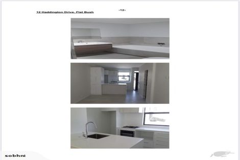 Photo of property in 12 Haddington Drive, Flat Bush, Auckland, 2019