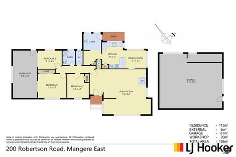 Photo of property in 200 Robertson Road, Mangere East, Auckland, 2024