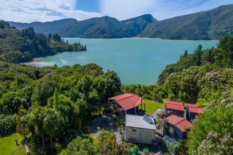 Photo of property in 5092 Kenepuru Road, Ohauparuparu Bay, Picton, 7282