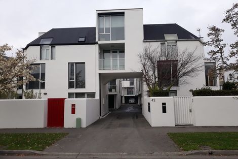 Photo of property in 44c Chester Street West, Christchurch Central, Christchurch, 8013