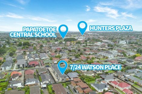 Photo of property in 7/24 Watson Place, Papatoetoe, Auckland, 2025