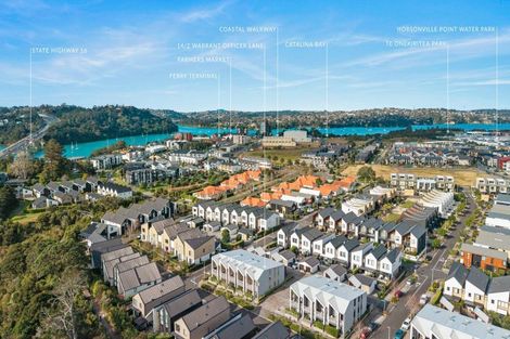 Photo of property in 14/2 Warrant Officer Lane, Hobsonville, Auckland, 0616