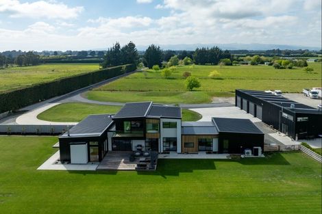 Photo of property in 122 Bellam Road, Rolleston, Christchurch, 7678