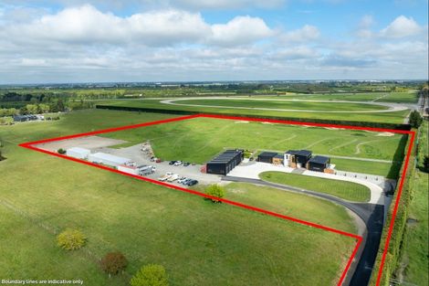 Photo of property in 122 Bellam Road, Rolleston, Christchurch, 7678