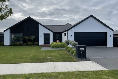 Photo of property in 4 Lancelot Close, Lincoln, 7608