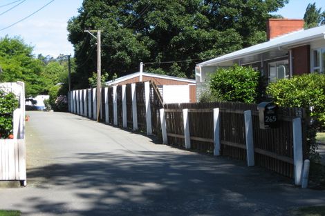 Photo of property in 265 Fifield Terrace, Opawa, Christchurch, 8023