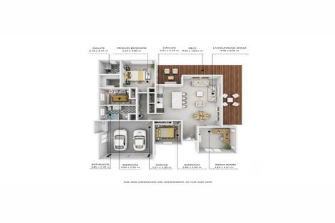 Photo of property in 4 Washingtonia Way, Omokoroa, 3114