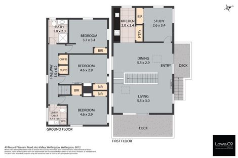 Photo of property in 49 Mount Pleasant Road, Aro Valley, Wellington, 6012