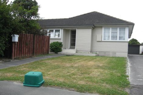 Photo of property in 1/6 Roche Avenue, Upper Riccarton, Christchurch, 8041