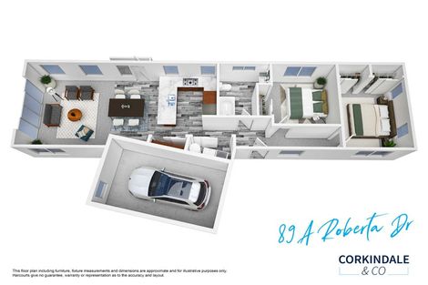 Photo of property in 89a Roberta Drive, Somerfield, Christchurch, 8024