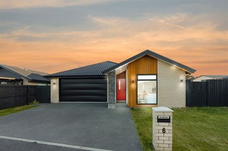 Photo of property in 6 Dianthus Place, Wigram, Christchurch, 8025