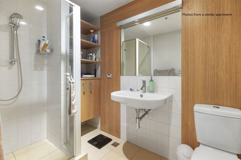 Photo of property in Monument Apartments, 4g/245 Wakefield Street, Te Aro, Wellington, 6011