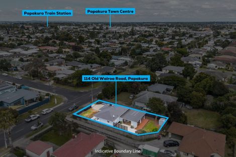 Photo of property in 114 Old Wairoa Road, Papakura, 2110