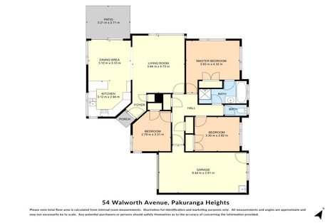 Photo of property in 54 Walworth Avenue, Pakuranga Heights, Auckland, 2010