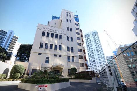 Photo of property in The Silo Apartments, 9j/23 Emily Place, Auckland Central, Auckland, 1010