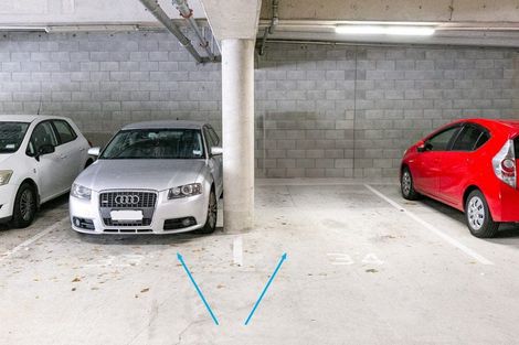 Photo of property in Revolucion Apartments, 303s/28 Torrens Terrace, Mount Cook, Wellington, 6011