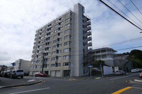 Photo of property in Melksham Towers, 102/131 Brougham Street, Mount Victoria, Wellington, 6011