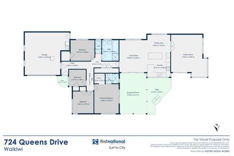 Photo of property in 724 Queens Drive, Waikiwi, Invercargill, 9810