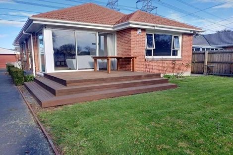 Photo of property in 11 Kendal Avenue, Burnside, Christchurch, 8053