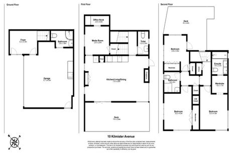 Photo of property in 10 Kilmister Avenue, Thorndon, Wellington, 6011
