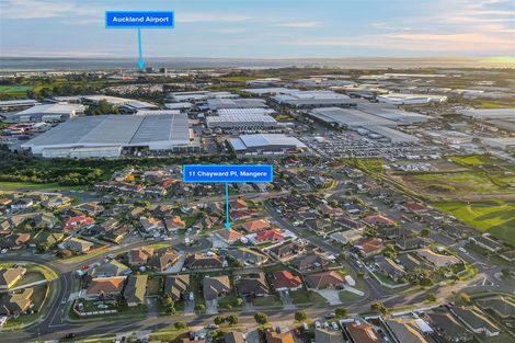 Photo of property in 11 Chayward Place, Mangere, Auckland, 2022