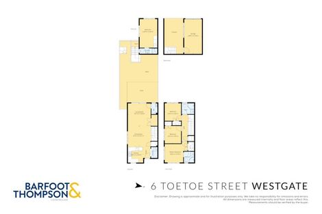 Photo of property in 6 Toetoe Street, Westgate, Auckland, 0814